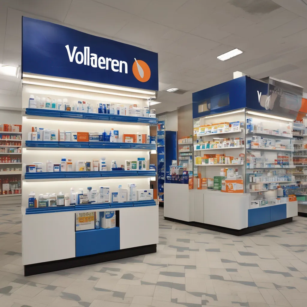 Voltaren vente libre numéro 2