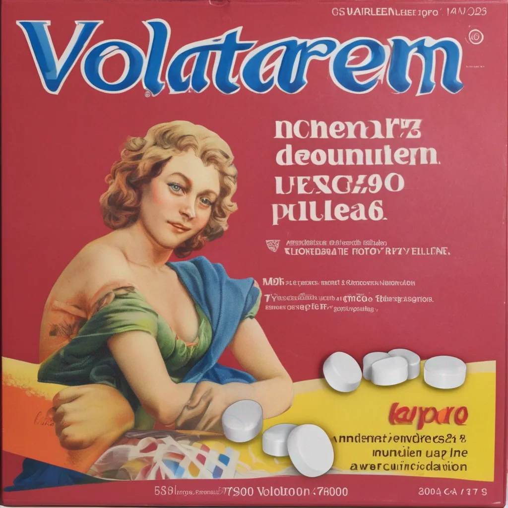 Voltaren vente libre numéro 3